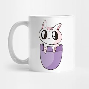 Cute Cat in Pocket Mug